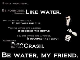 Be Water My Friend