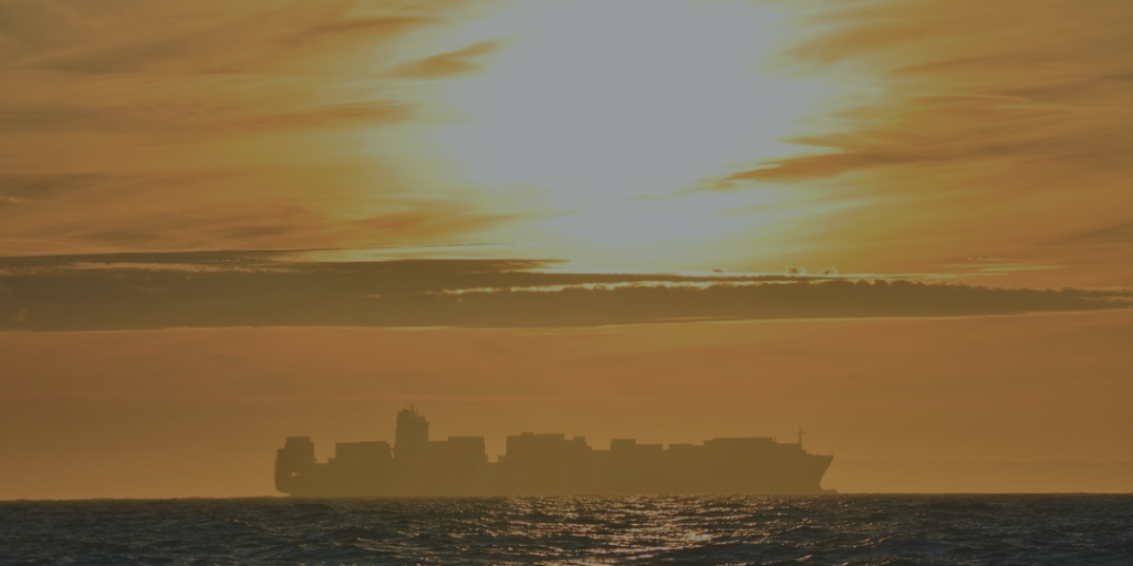 Journey of a cargo ship