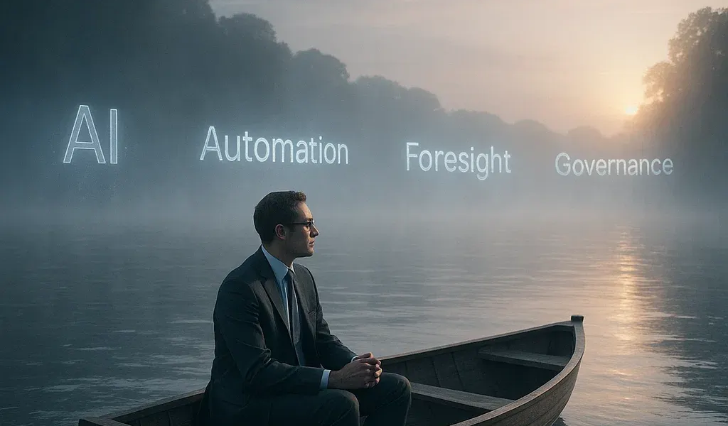 The Empty Boat Mindset and Strategic Foresight
